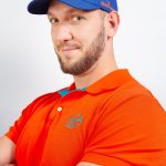 Embroidered Blue "Aube de vitesse" Cap – Volant 3 Ranches