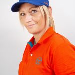 Embroidered Blue "Aube de vitesse" Cap – Volant 3 Ranches