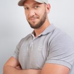 Embroidered grey Racing Sky cap – Volant 3 Ranches