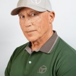 Embroidered grey Racing Sky cap – Volant 3 Ranches
