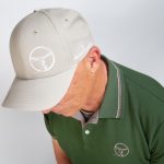 Embroidered grey Racing Sky cap – Volant 3 Ranches