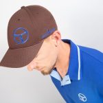 Night Majesty Embroidered Brown Cap – Volant 3 Ranches