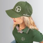 Embroidered green Noble Trajectory Cap – Volant 3 Ranches