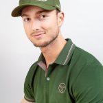 Embroidered green Noble Trajectory Cap – Volant 3 Ranches
