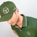 Embroidered green Noble Trajectory Cap – Volant 3 Ranches