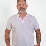 Men’s Elite White Polo – Volant 3 Ranches