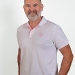 Men’s Elite White Polo – Volant 3 Ranches
