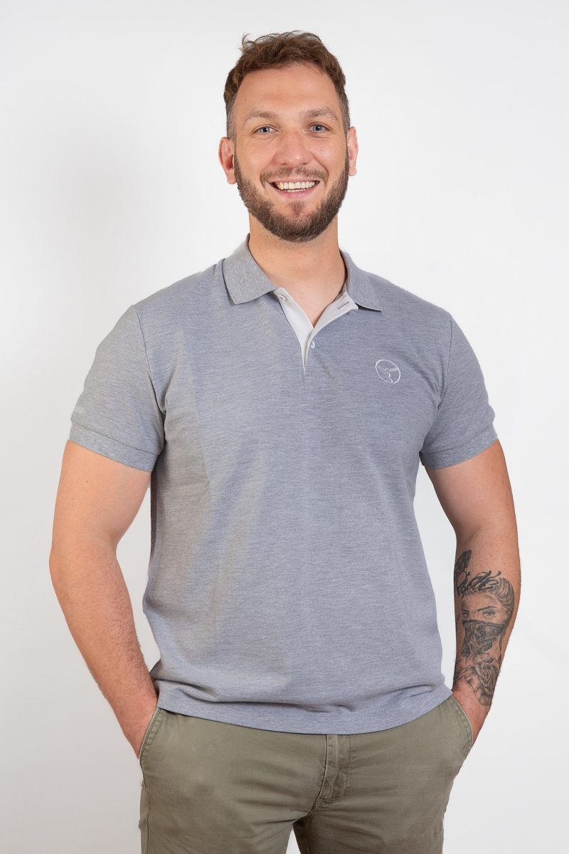 Race Sky Polo for Men – Volant 3 Ranches