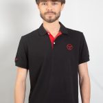 Men's black Night Fury Polo – Volant 3 Ranches