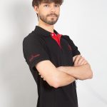 Men's black Night Fury Polo – Volant 3 Ranches