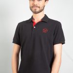 Men's black Night Fury Polo – Volant 3 Ranches