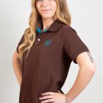 Women's Night Majesty Brown Polo – Volant 3 Ranches