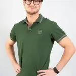 Polo Noble Trajectoire vert édition limitée – Volant 3 Ranches