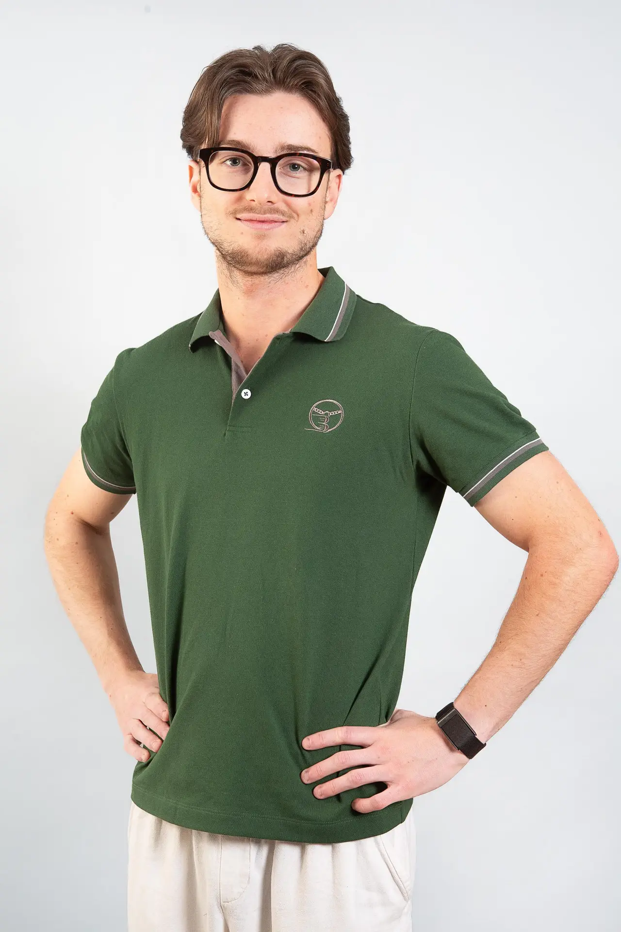 Noble Trajectoire Green Limited Edition Polo – Volant 3 Ranches