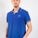Racing Horizon Blue Polo, limited edition – Volant 3 Ranches