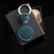 Porte-clés cuir bleu compatible tracker Android – Volant 3 Ranches