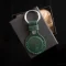Porte-clés cuir vert compatible tracker Android – Volant 3 Ranches