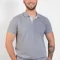 Polo Ciel de course gris homme – Volant 3 Ranches