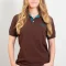 Polo Majesté de nuit marron premium – Volant 3 Ranches