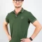 Polo Noble Trajectoire vert édition limitée – Volant 3 Ranches